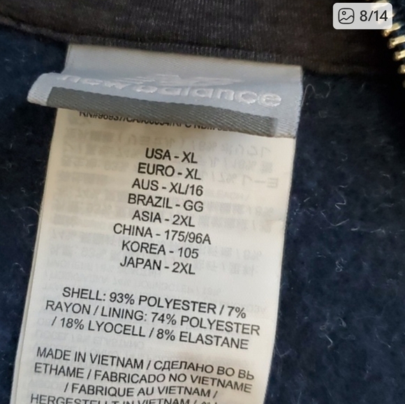 💙New Balance BLUE Women's Revitalize Hoodie - Picture 8 of 14